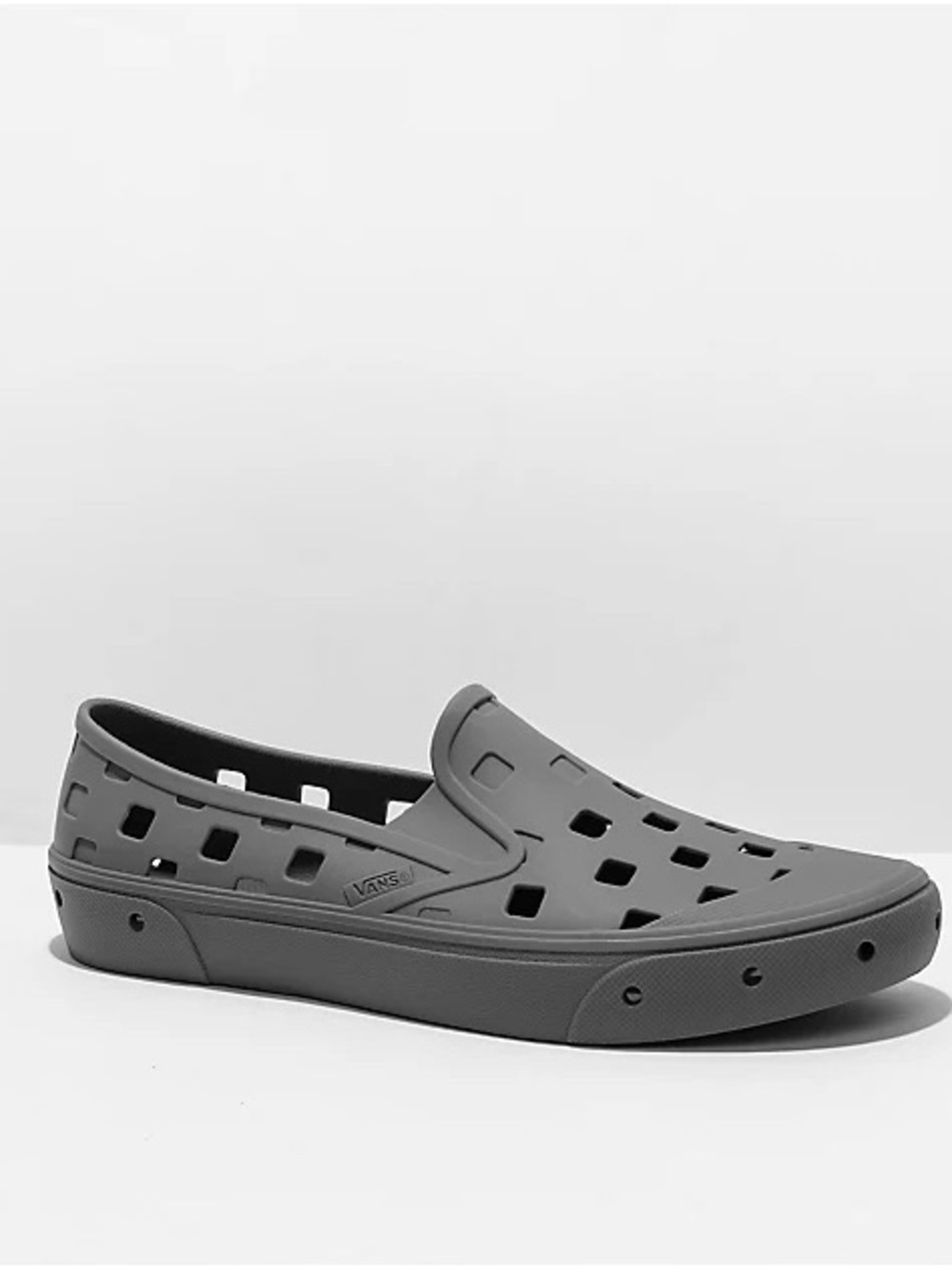 BNWT Vans Slip-On Trek Pewter Shoes - Picture 7 of 7